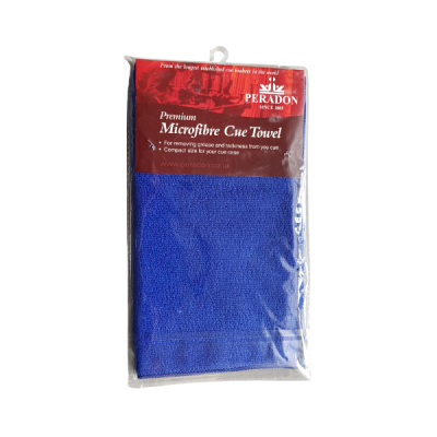 Handtuch Peradon Microfaser blau